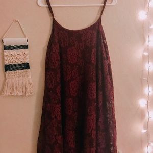 American Eagle Lace Cami Dress